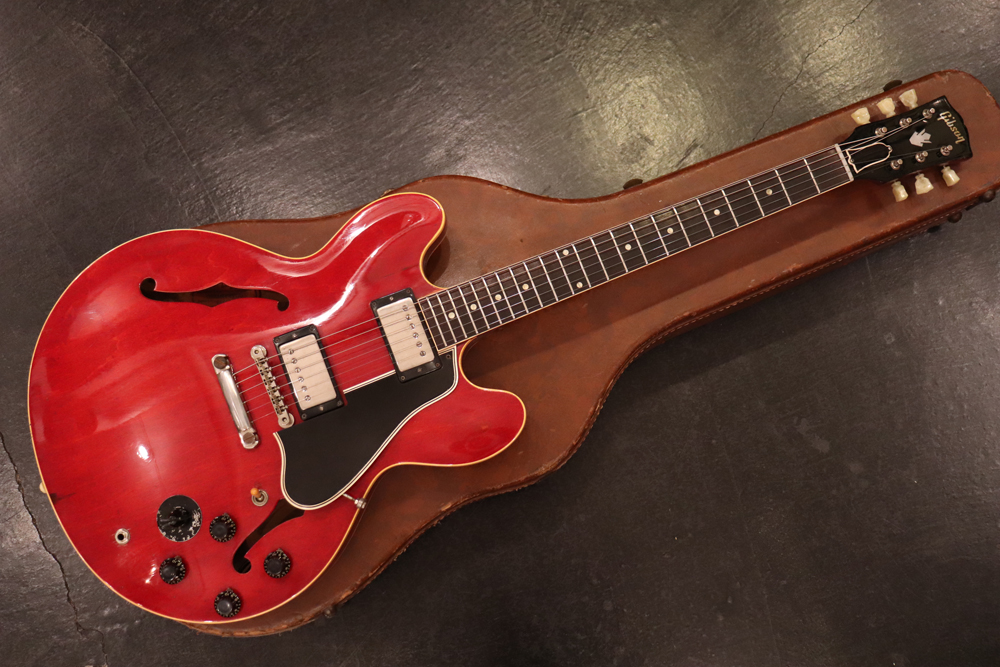 ES-335 1988年製　レッド　Gibson ヴィンテージ ES-335 1988年製レッドGibson ヴィンテージ