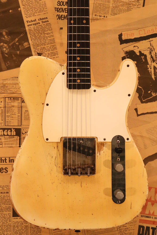 Fender 1959y[Esquire[“First Slab Fingerboard Neck” | GUITAR