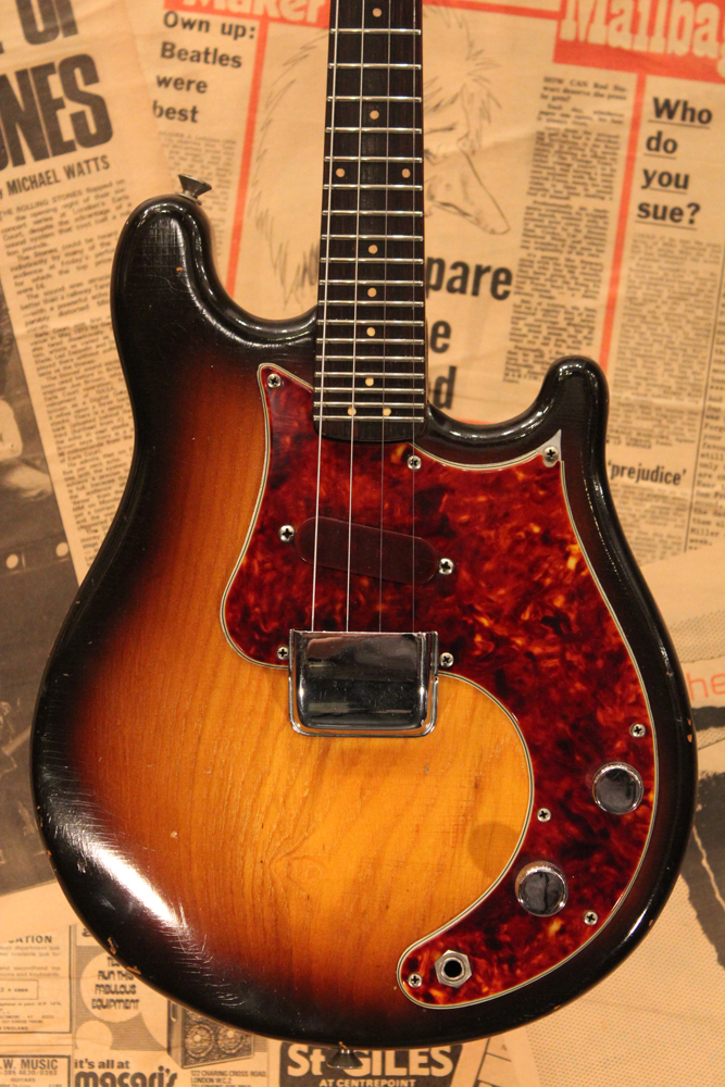 Fender 1959y[Electric Mandolin[“Ash Body”[Slab Board Neck