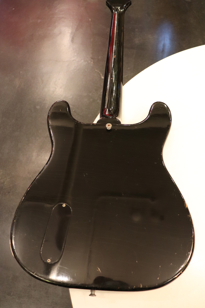 1996 Purple Epiphone Coronet 1990s Reissue with Humbucker +