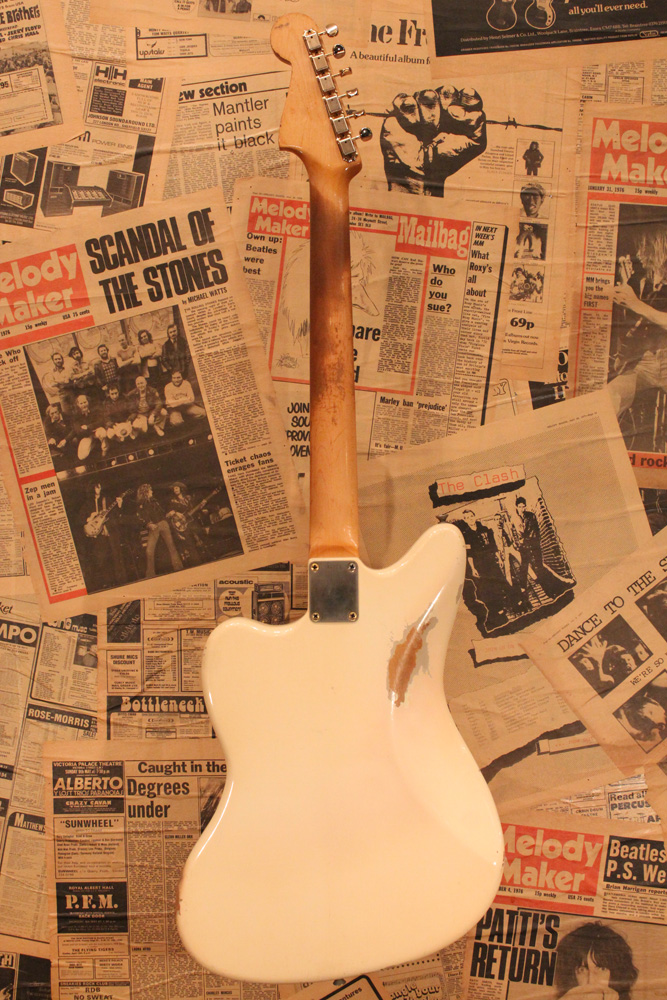 Fender 1959y[Jazzmaster “White Finish”[Anodized Pickguard