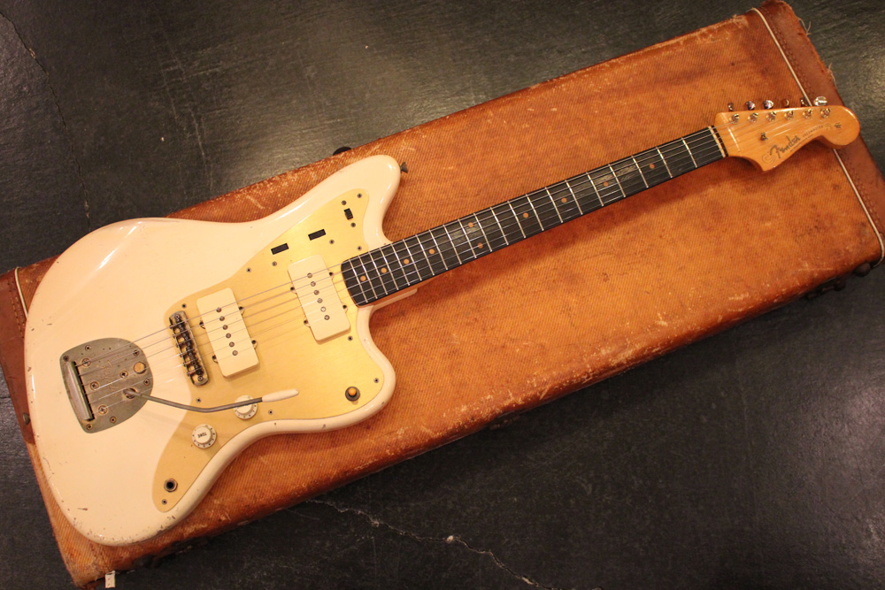 Fender 1959y[Jazzmaster “White Finish”[Anodized Pickguard