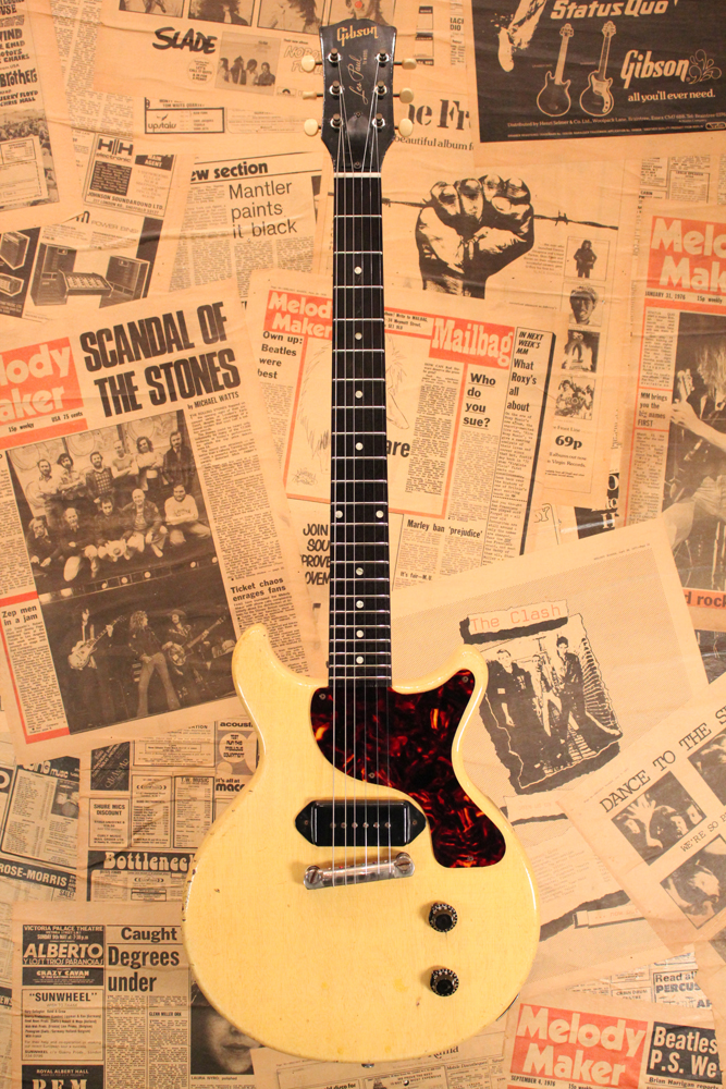 Gibson 1959y[Les Paul Junior[“TV Yellow”[Double Cutaway Body