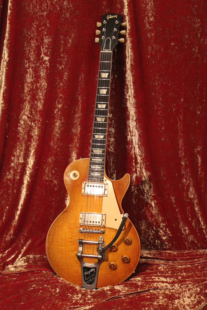 Gibson 1959y[Les Paul Standard[“The Burst with Bigsby B7” | GUITAR