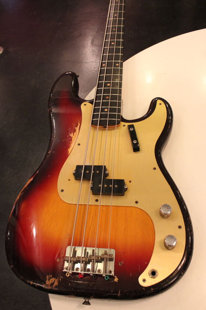 Fender Custom Shop 1959 Precision Bass NOS プレベ プレシジョン・ベース アノダイズドピックガード