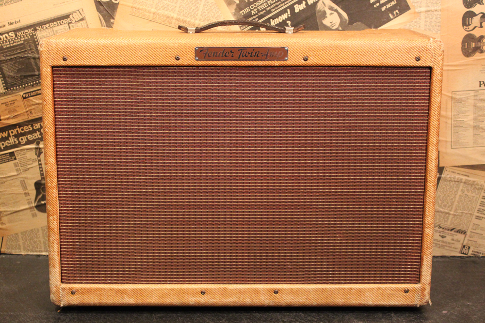 Fender 1959y[Twin Amp[“Hi Power Tweed Twin”[Clean Condition ...