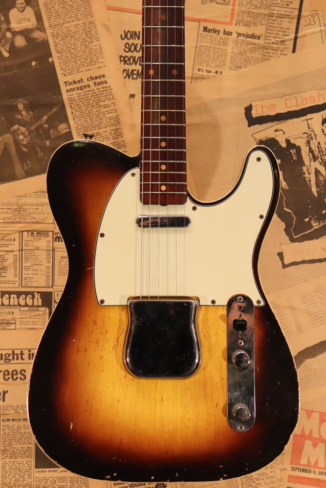 Fender 1963y[Custom Telecaster[“Two Tone Burst”[Hang Tag