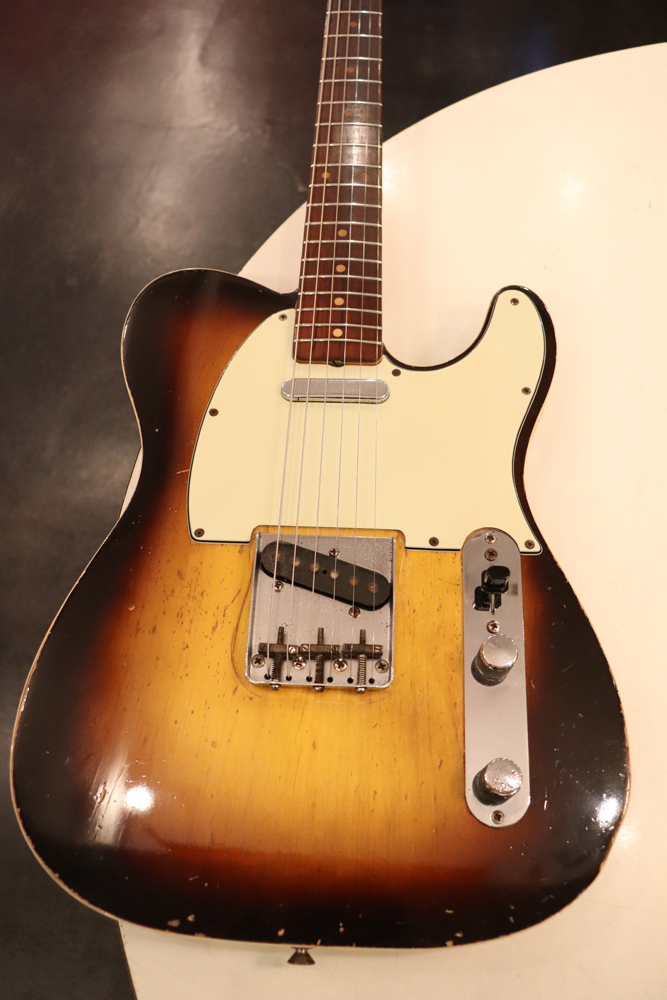 Fender 1960y[Custom Telecaster[“Slab Neck & Two-Tone Burst