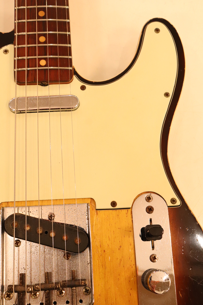 Fender 1960y[Custom Telecaster[“Slab Neck & Two-Tone Burst