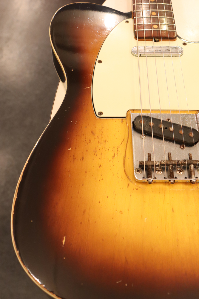 和材テレキャスター　個人ビルド i built a Telecaster Thinline Body [Full Build Telecaster