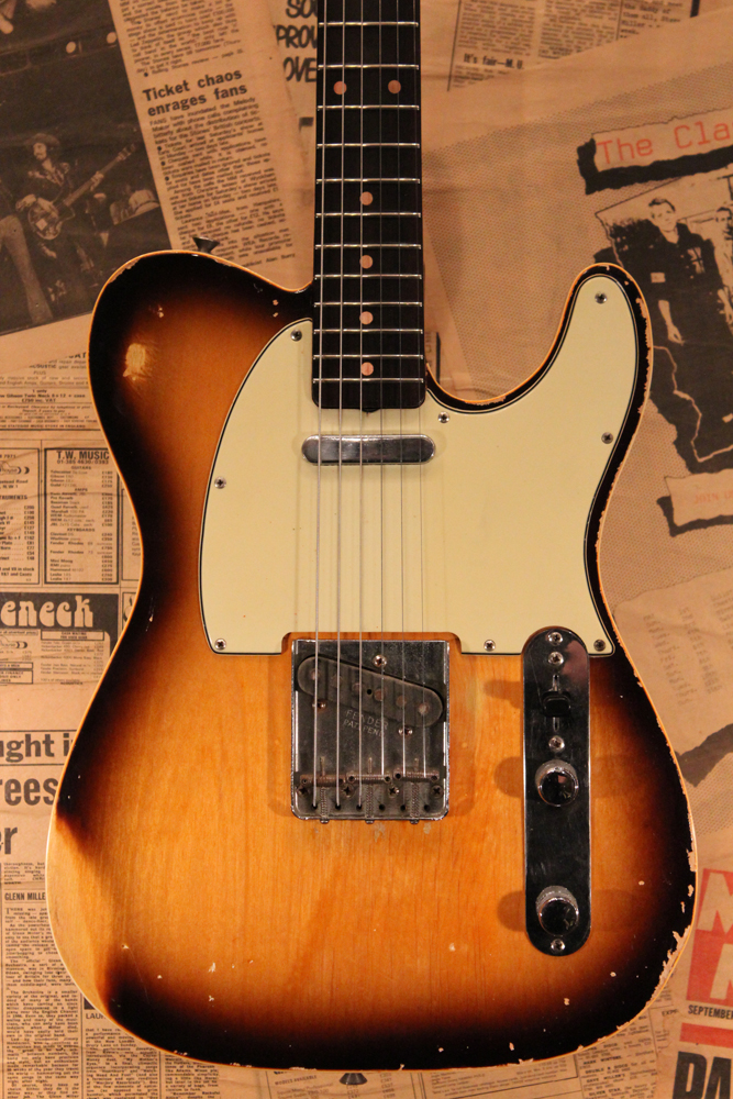 和材テレキャスター　個人ビルド i built a Telecaster Thinline Body [Full Build Telecaster