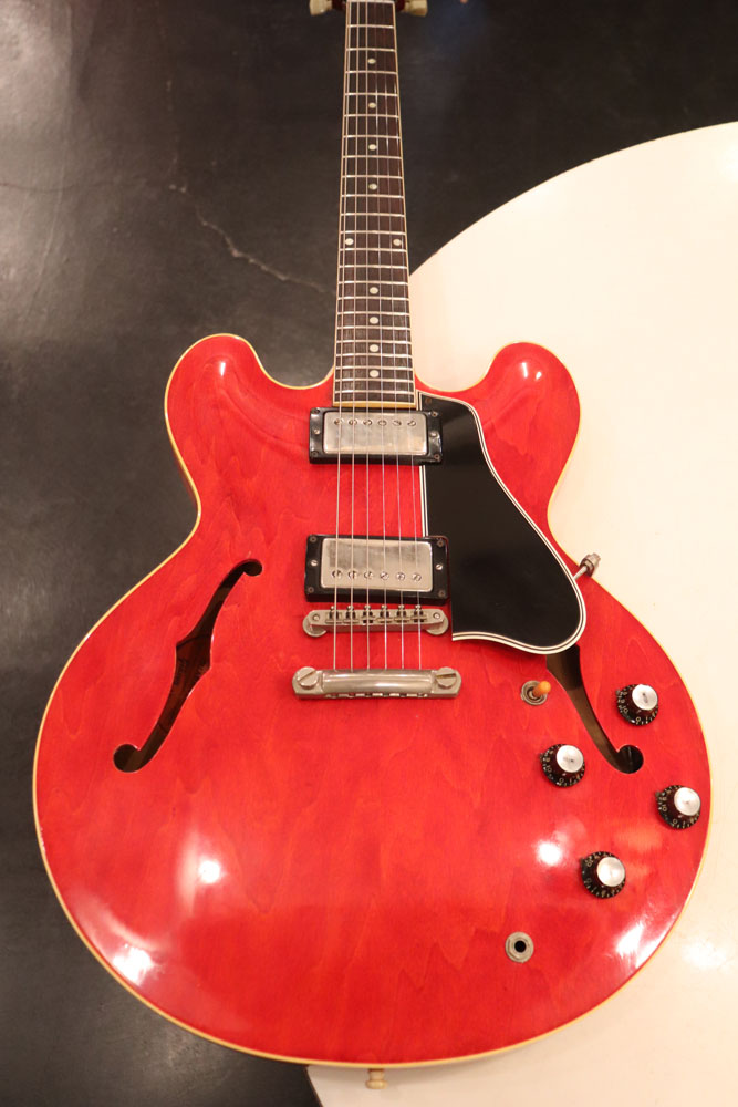 Gibson 1960y[ES-335TDC[“Only 21 Made with Watermelon Cherry Gibson 1960y[ES-335TDC[“Only 21 Made with Watermelon Cherry