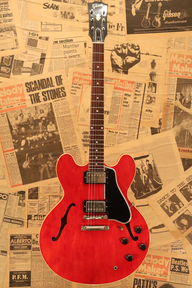 Gibson 1960y[ES-335TDC[“Only 21 Made Cherry Finish From Alex