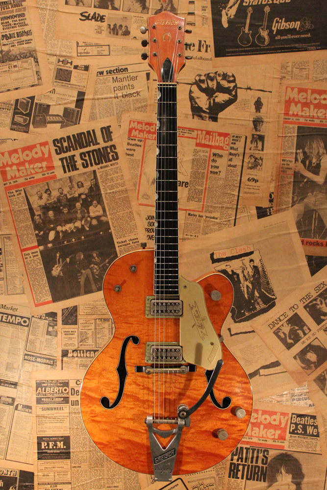 Gretsch 1960y[6120 “Killer Flame Body”[Autographed by George