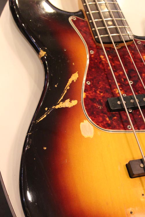 Fender 1960y[Jazz Bass[“Slab Board & Stacked Knob” | GUITAR