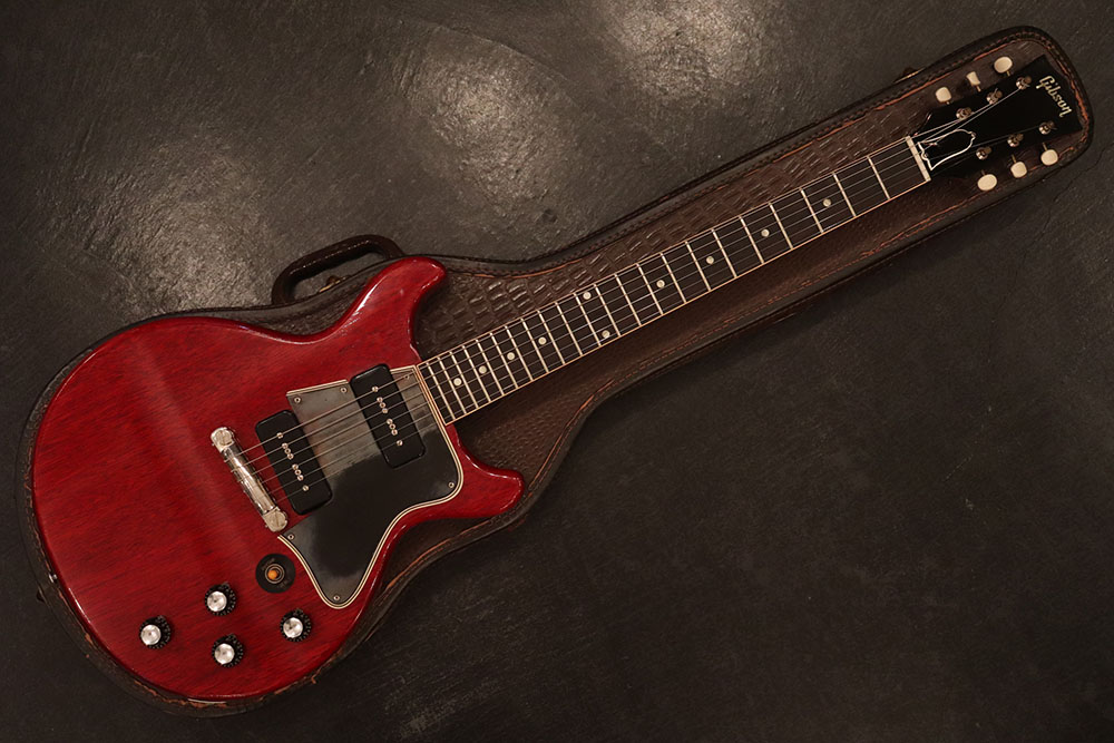 2003 Gibson Les Paul Special electric Guitar Worn Cherry