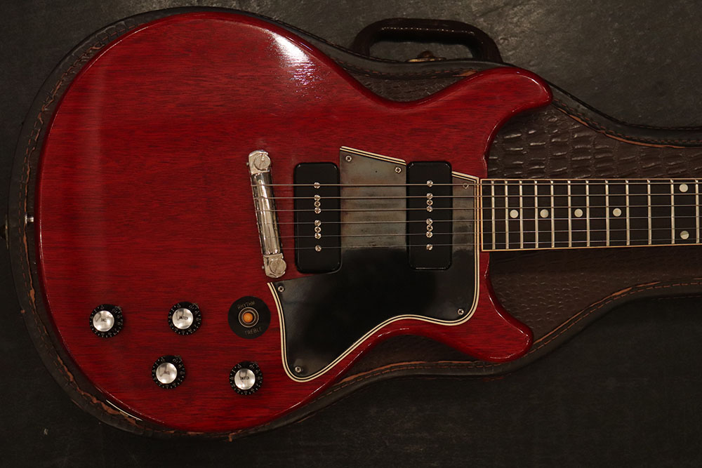 2003 Gibson Les Paul Special electric Guitar Worn Cherry