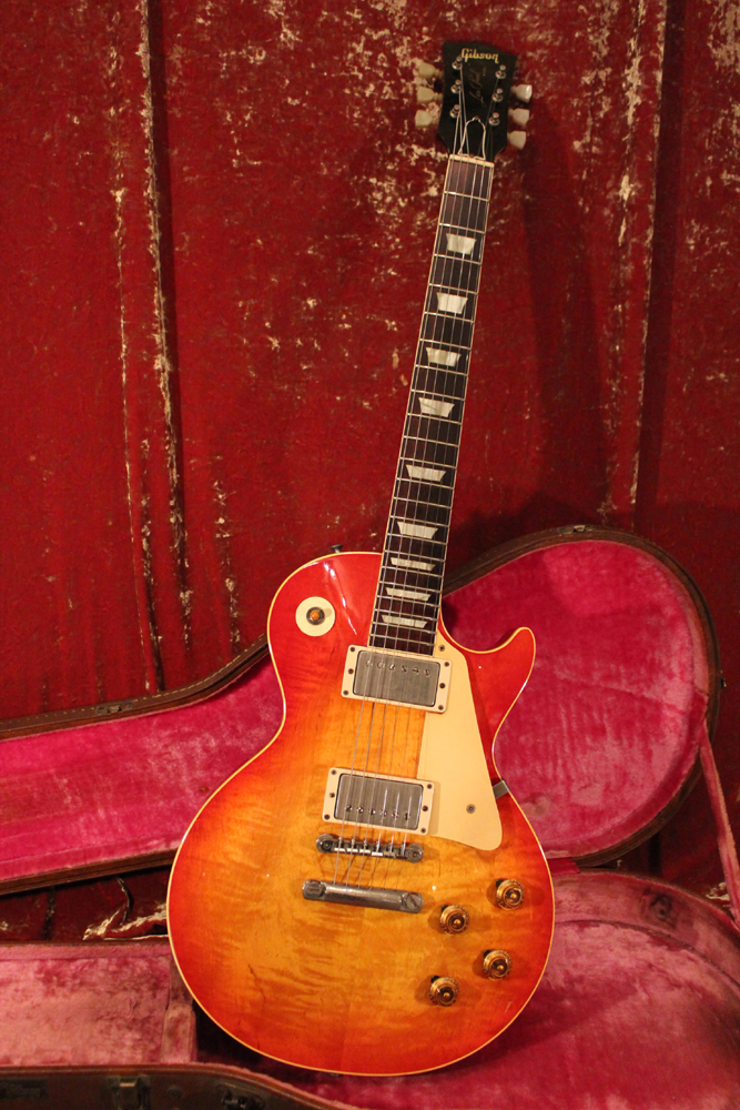 Gibson 1960y[Les Paul Standard[“The Burst” | GUITAR TRADERS TOKYO