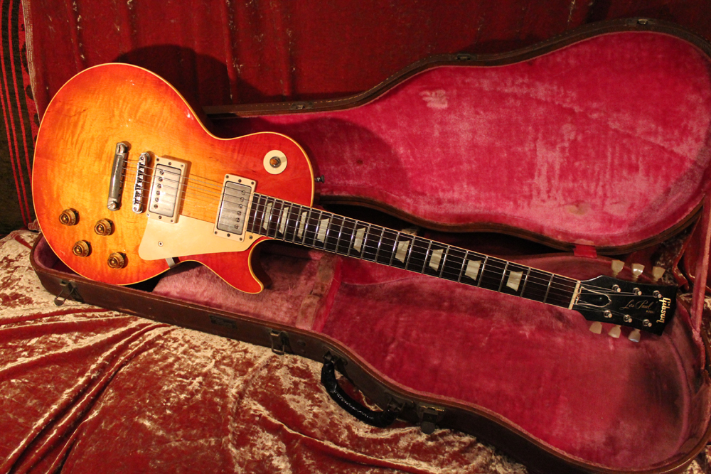 Gibson 1960y[Les Paul Standard[“The Burst” | GUITAR TRADERS TOKYO