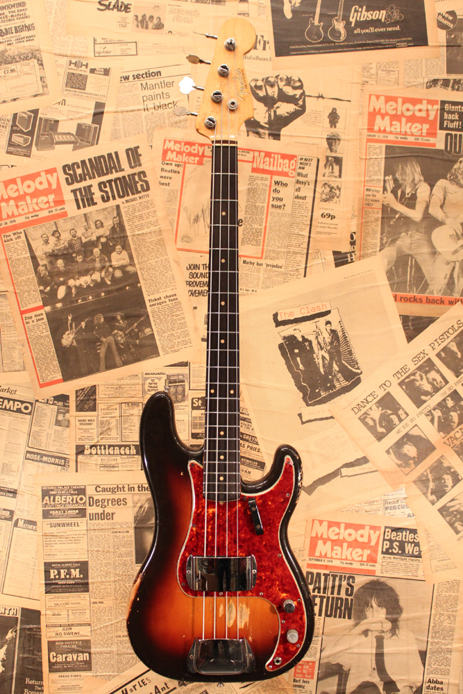 Fender Player Precision Bass Polar White ベース初心者12点