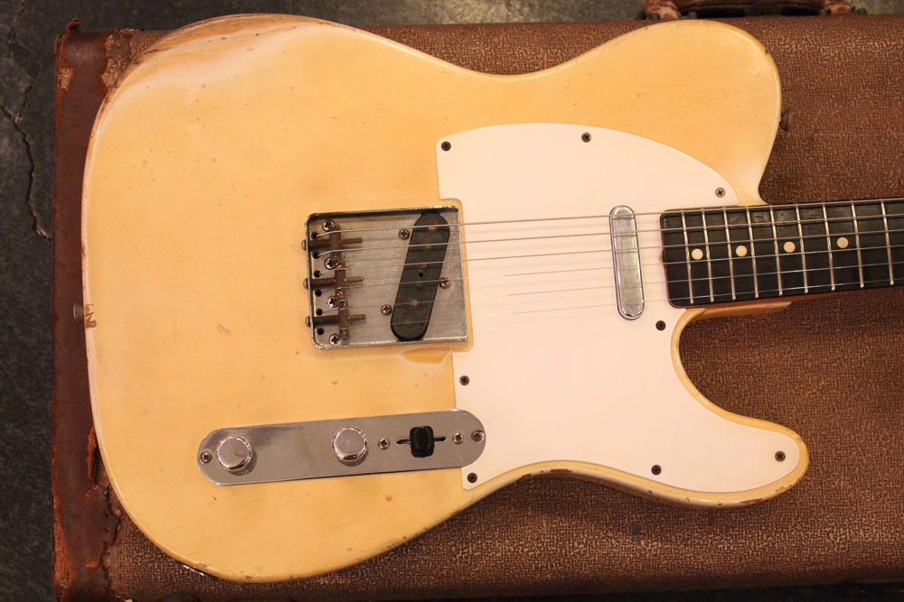 テレキャスター　コンポーネント Fender Telecaster 1960's Component Blue Ice Metallic Old Ref