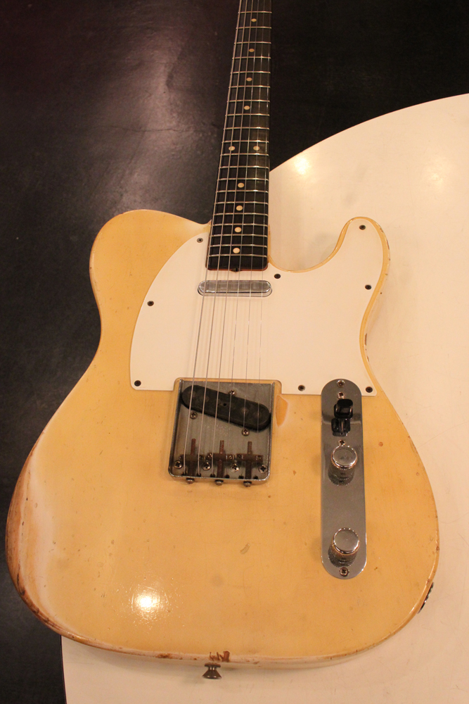 ☆ほぼ未使用☆ テレキャスター Story of Vintage Guitar】 第一話：1962年製 Telecaster Blonde