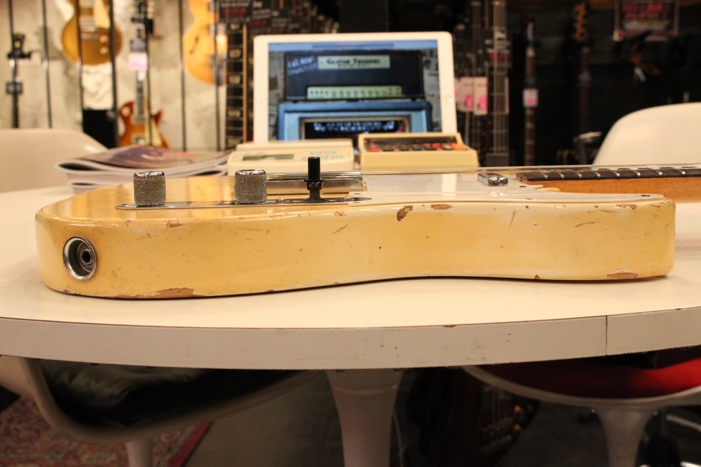 テレキャスター　コンポーネント Fender Telecaster 1960's Component Blue Ice Metallic Old Ref