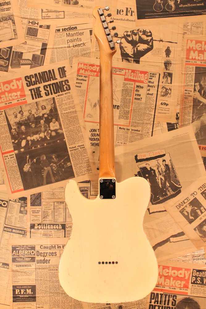Fender 1960y[Telecaster[“Slab Fingerboard” | GUITAR TRADERS