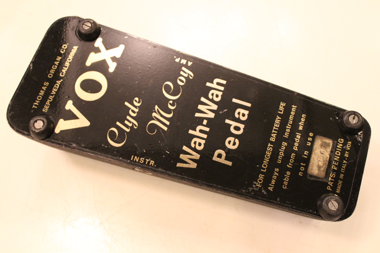 VOX 1960's[Clyde McCoy Wah Pedal[“with Original Box & Paper