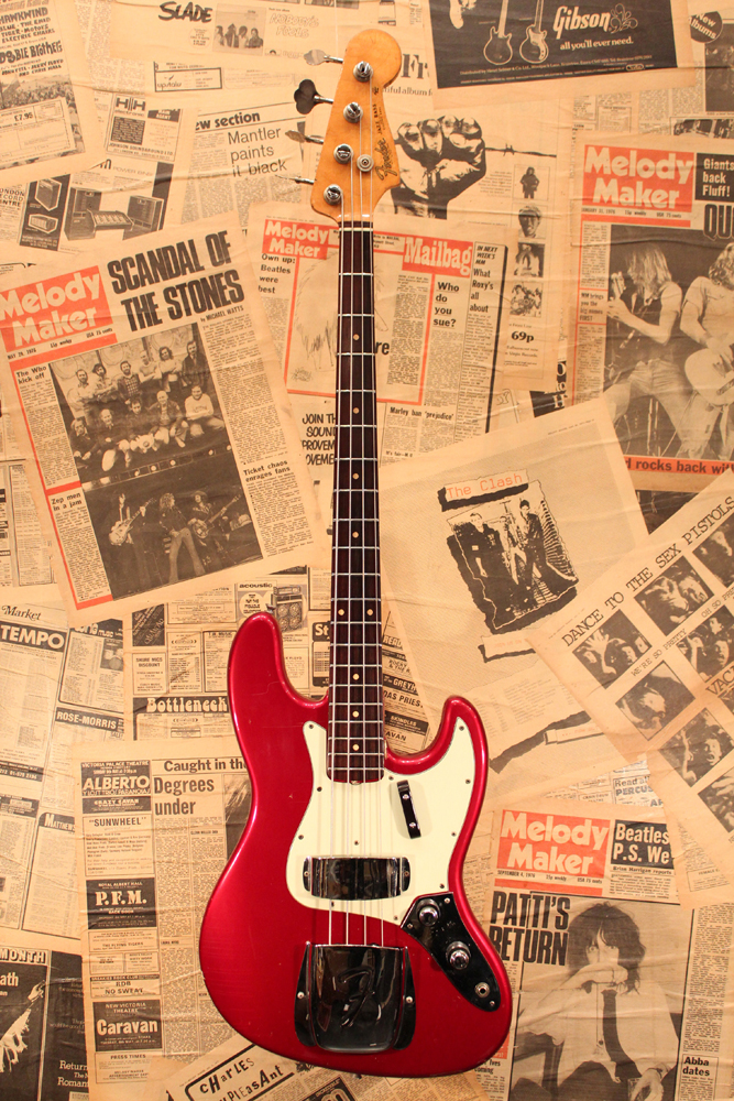 Fender 1961/63[Jazz Bass[“Stacked Knob” | GUITAR TRADERS TOKYO