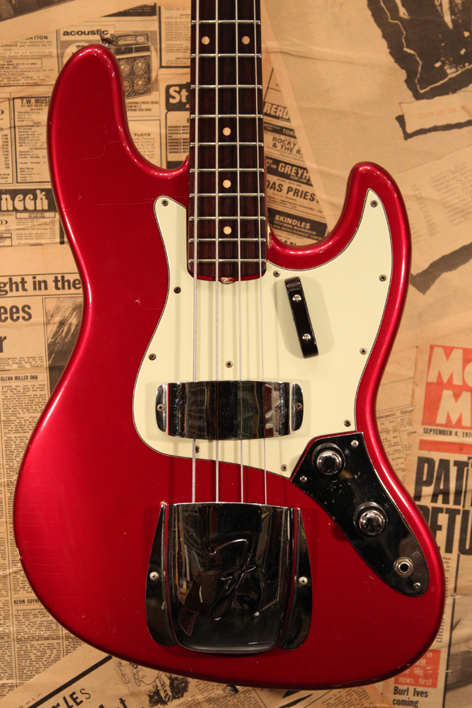 ジャズジャーナル　1961年 Fender 1961/63[Jazz Bass[“Stacked Knob” | GUITAR TRADERS TOKYO