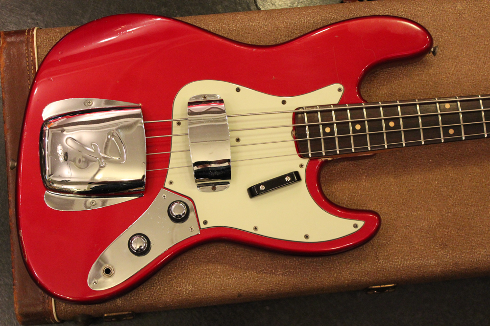Fender 1961/63[Jazz Bass[“Stacked Knob” | GUITAR TRADERS TOKYO