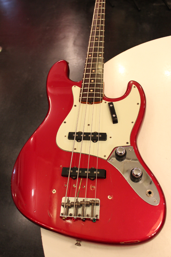 Fender 1961/63[Jazz Bass[“Stacked Knob” | GUITAR TRADERS TOKYO