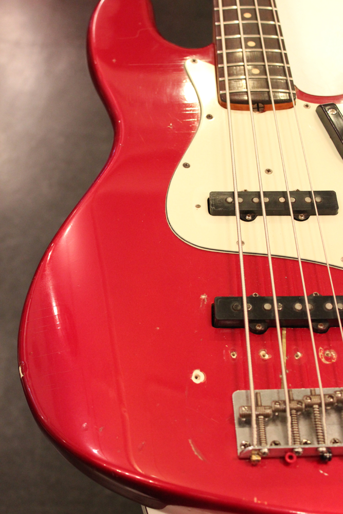 【本日限定出品】Fender custom shop 61 スタックノブ Fender 1961y[Jazz Bass[“Stack Knob”[Slab Finger Board