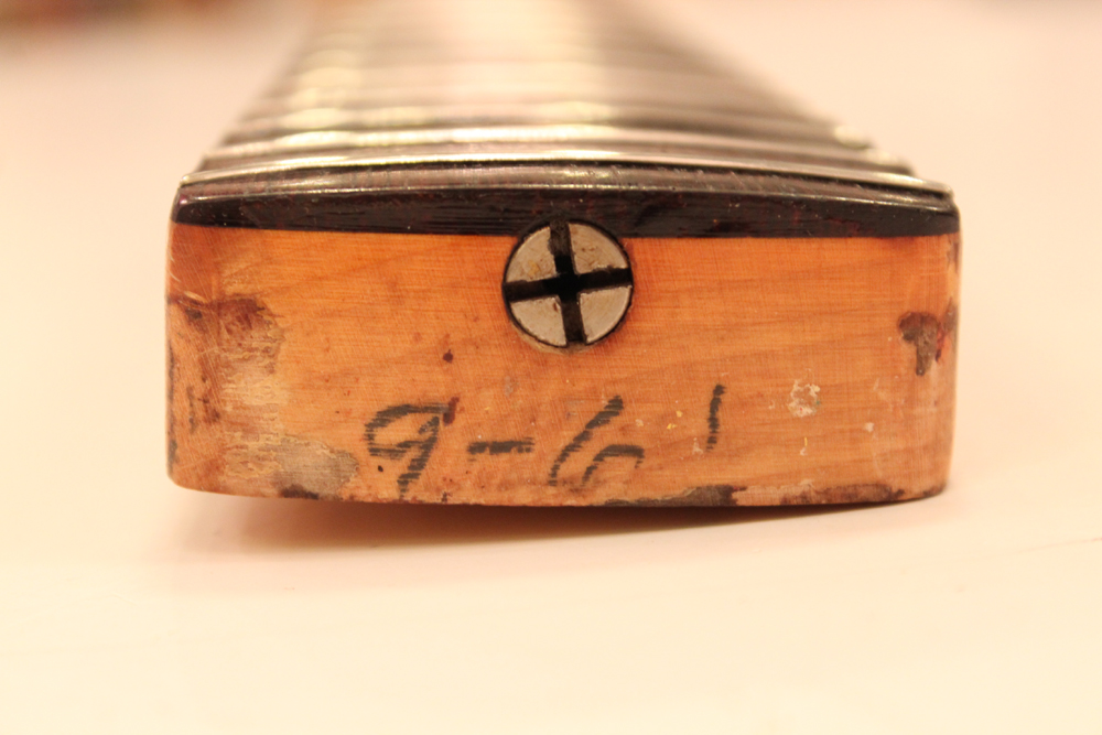 ジャズジャーナル　1961年 Fender 1961/63[Jazz Bass[“Stacked Knob” | GUITAR TRADERS TOKYO