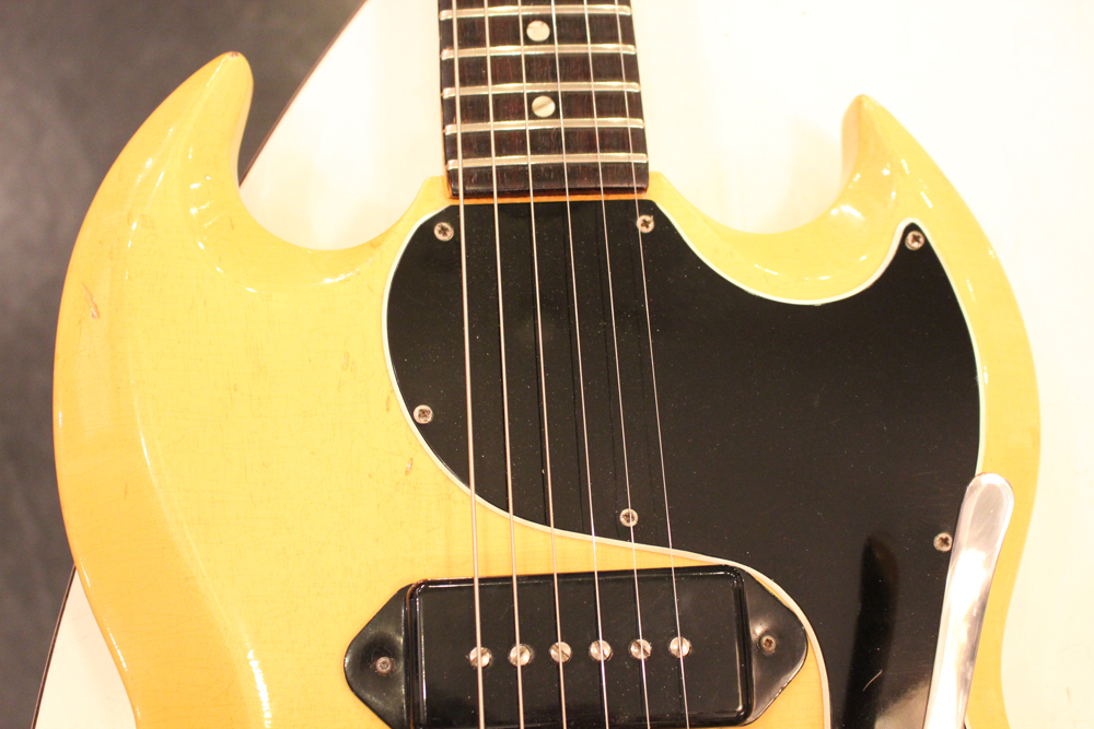 Gibson 1961y[SG Junior[“Original TY Yellow” | GUITAR TRADERS