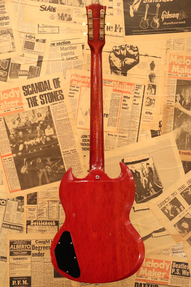 Gibson 1961y[SG Special[“Slant Wrap Round Bridge” | GUITAR