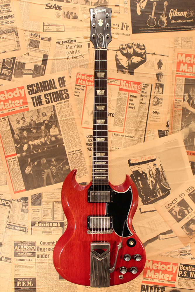 Gibson 1961y[Les Paul / SG Standard[“P.A.F Pickups” | GUITAR 