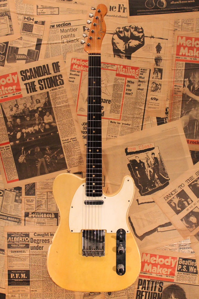 Fender 1961y[Telecaster[“Slab Board Neck” | GUITAR TRADERS TOKYO