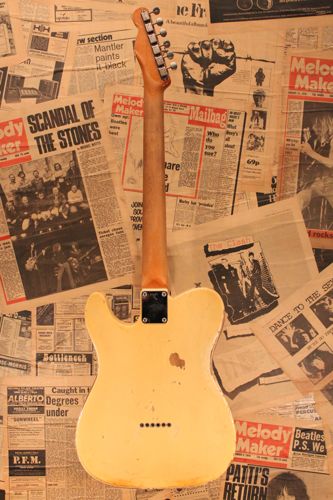 Fender 1961y[Telecaster[“Slab Board Neck” | GUITAR TRADERS TOKYO