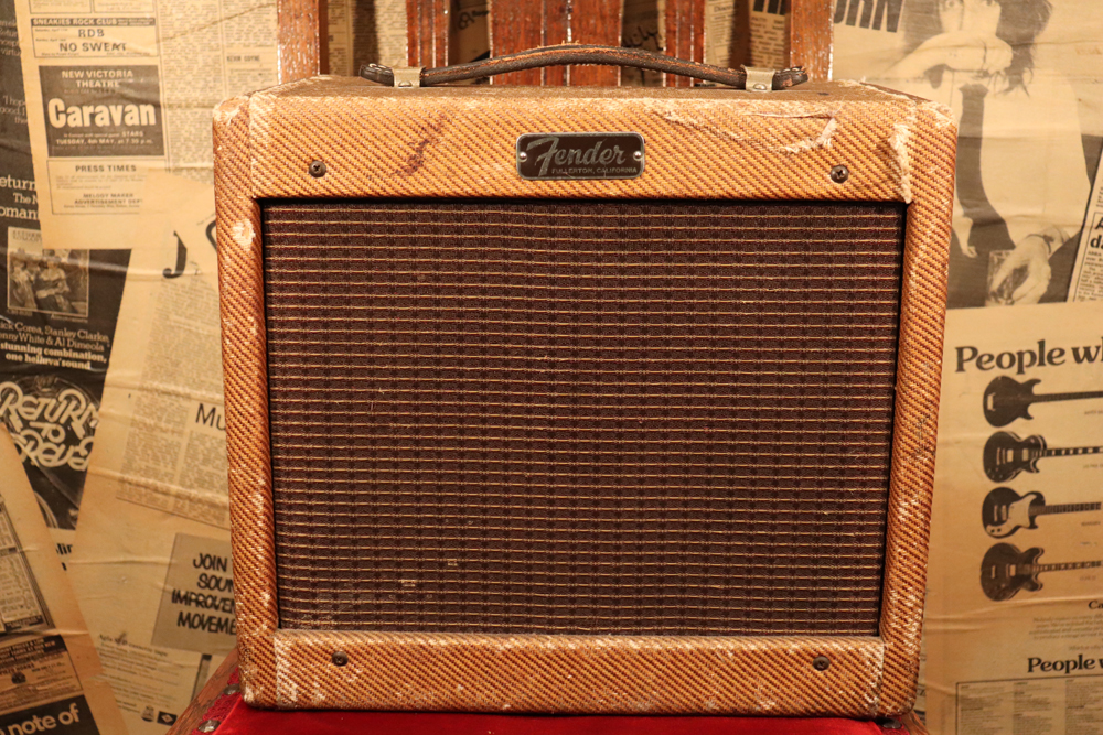 Fender 5F1 Tweed Champ 【ビンテージ】