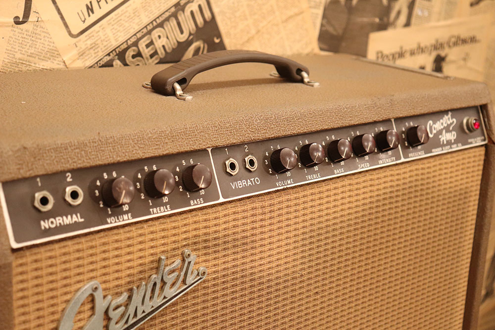 Fender 1962y[Concert Amp[“4×10・Speakers” | GUITAR TRADERS TOKYO