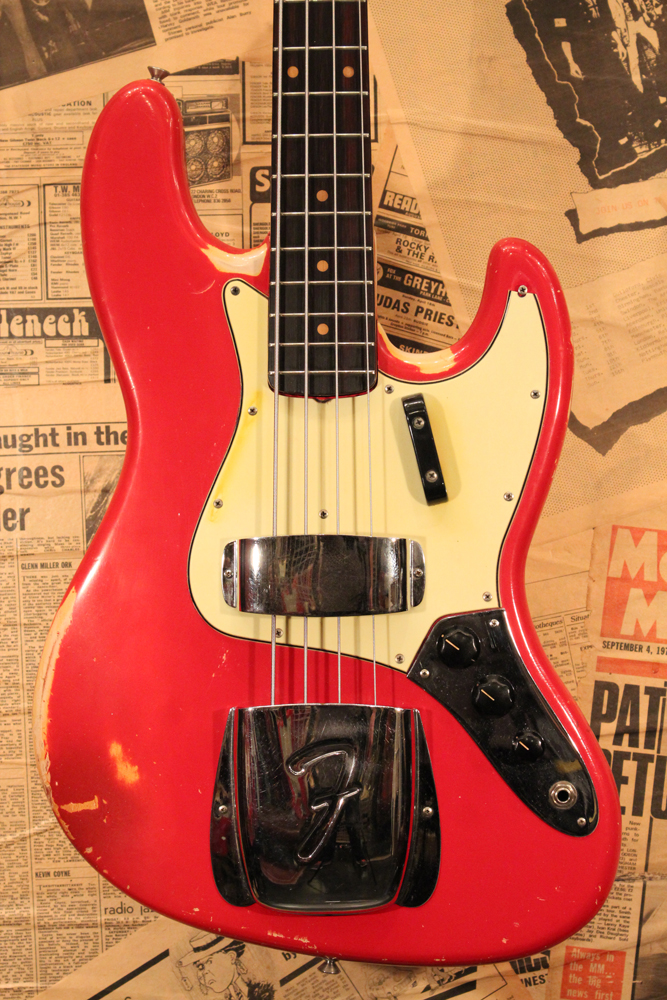 Fender 1962y[Jazz Bass[“Original Dakota Red”[Green Guard
