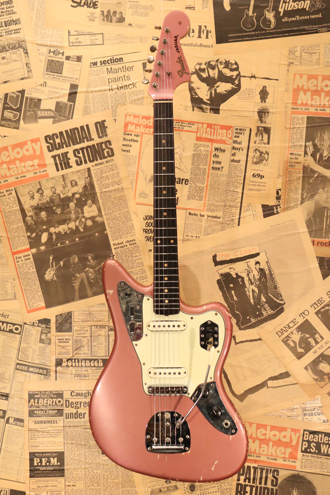 Fender 1962y[Jaguar[“Original Burgundy Mist with Flat Pole