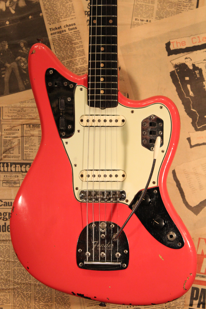 Fender 1962y[JAGUAR[“Slab Board & Fiesta Red” | GUITAR Fender 1962y[JAGUAR[“Slab Board & Fiesta Red” | GUITAR