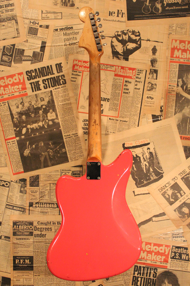 Fender 1962y[JAGUAR[“Slab Board & Fiesta Red” | GUITAR Fender 1962y[JAGUAR[“Slab Board & Fiesta Red” | GUITAR
