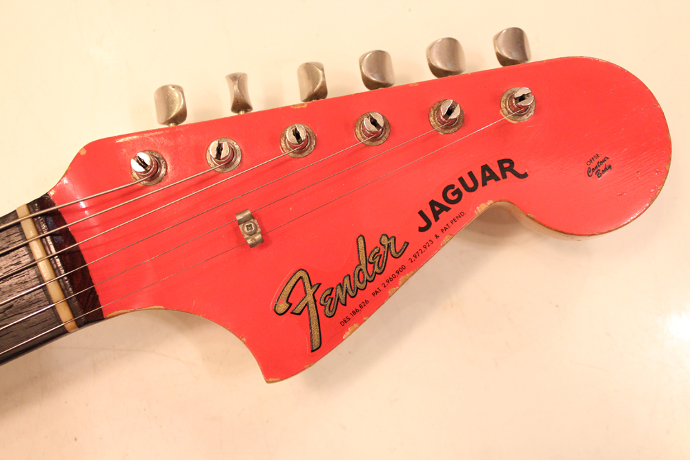 Fender 1962y[JAGUAR[“Slab Board & Fiesta Red” | GUITAR Fender 1962y[JAGUAR[“Slab Board & Fiesta Red” | GUITAR