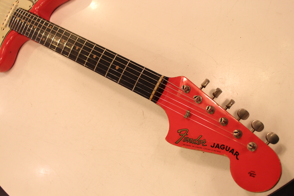 Fender 1962y[JAGUAR[“Slab Board & Fiesta Red” | GUITAR