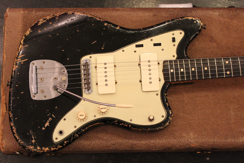 ジャズマスター 黒 Fender 1962y[Jazzmaster[“Original Black Finish” | GUITAR