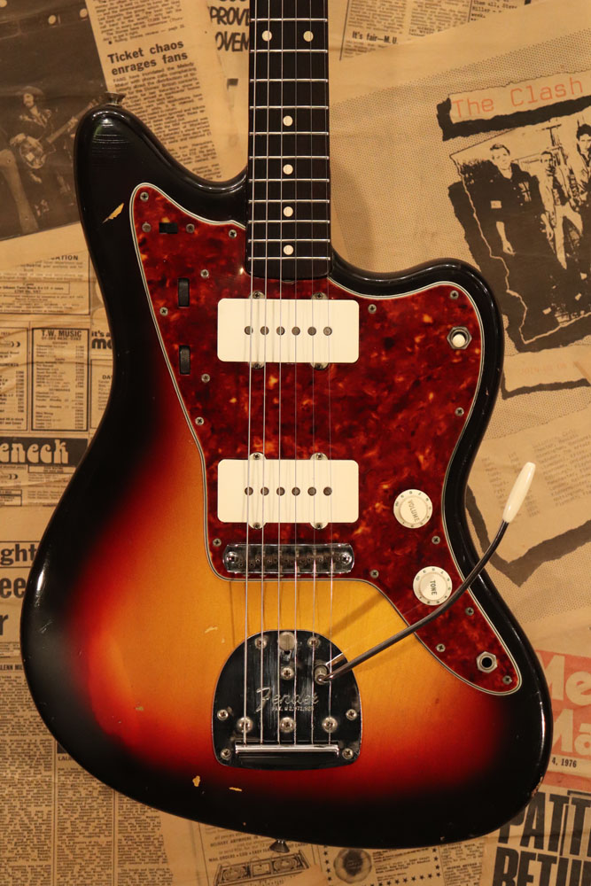 Fender 1962y[Jazzmaster[“Slab Fingerboard with Killer Flame Maple 